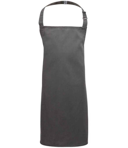 Premier Premier Kids Bib Apron Dark Grey