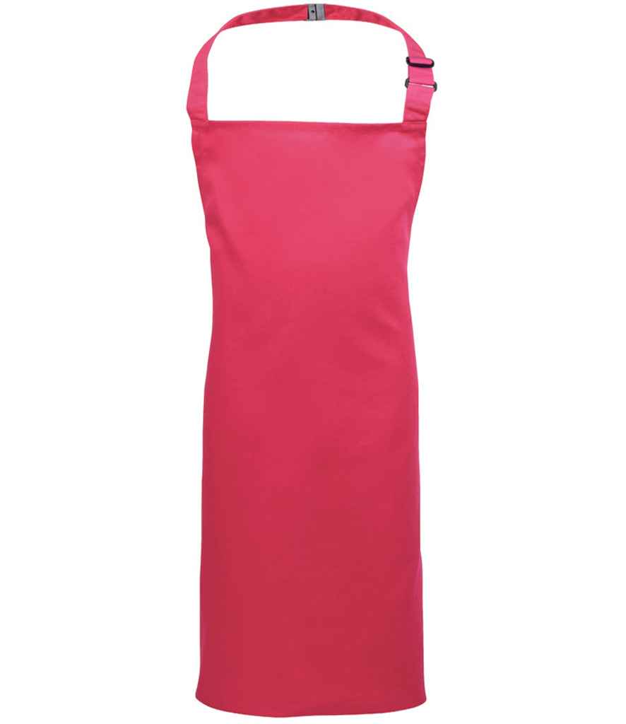 Premier Premier Kids Bib Apron Hot Pink