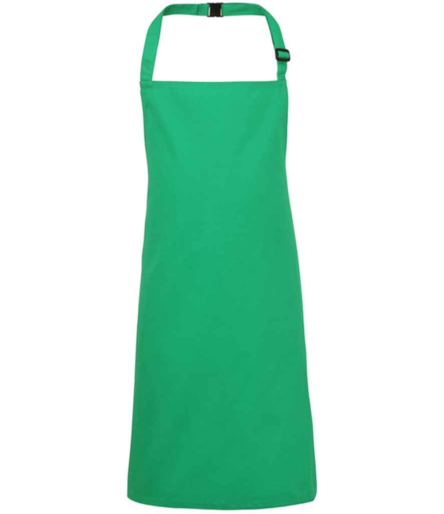 Premier Premier Kids Bib Apron Kelly Green