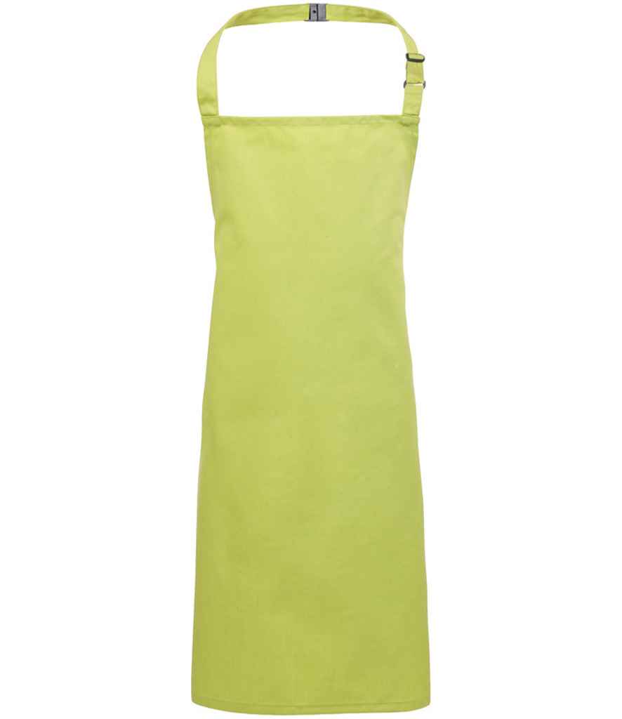 Premier Premier Kids Bib Apron Lime Green