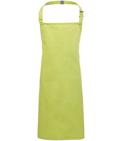 Premier Premier Kids Bib Apron Lime Green