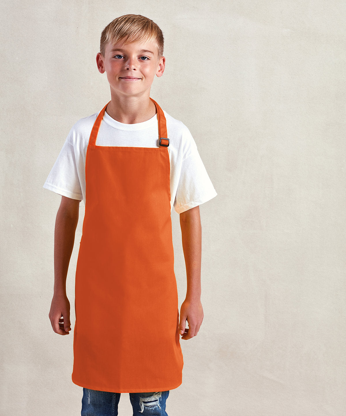 Premier Kids bib apron Black