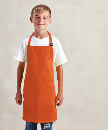 Premier Kids bib apron Black