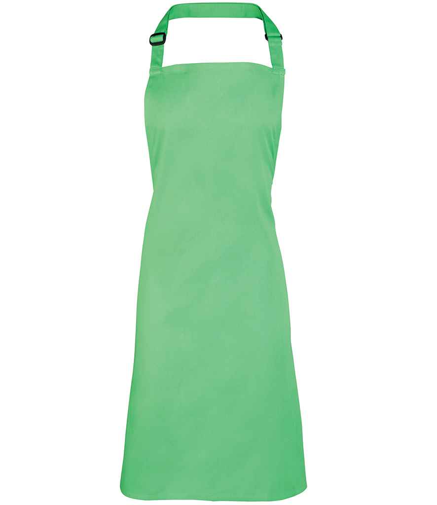 Premier 'Colours' Bib Apron in Apple Green