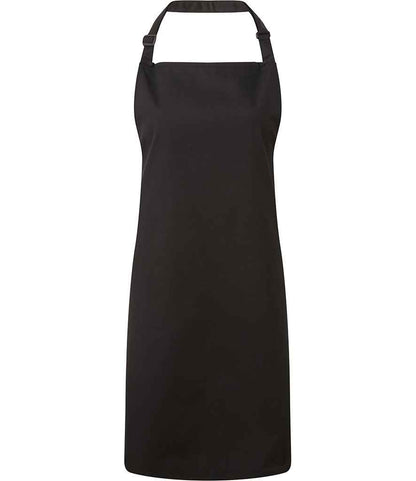 Premier 'Colours' Bib Apron in Black
