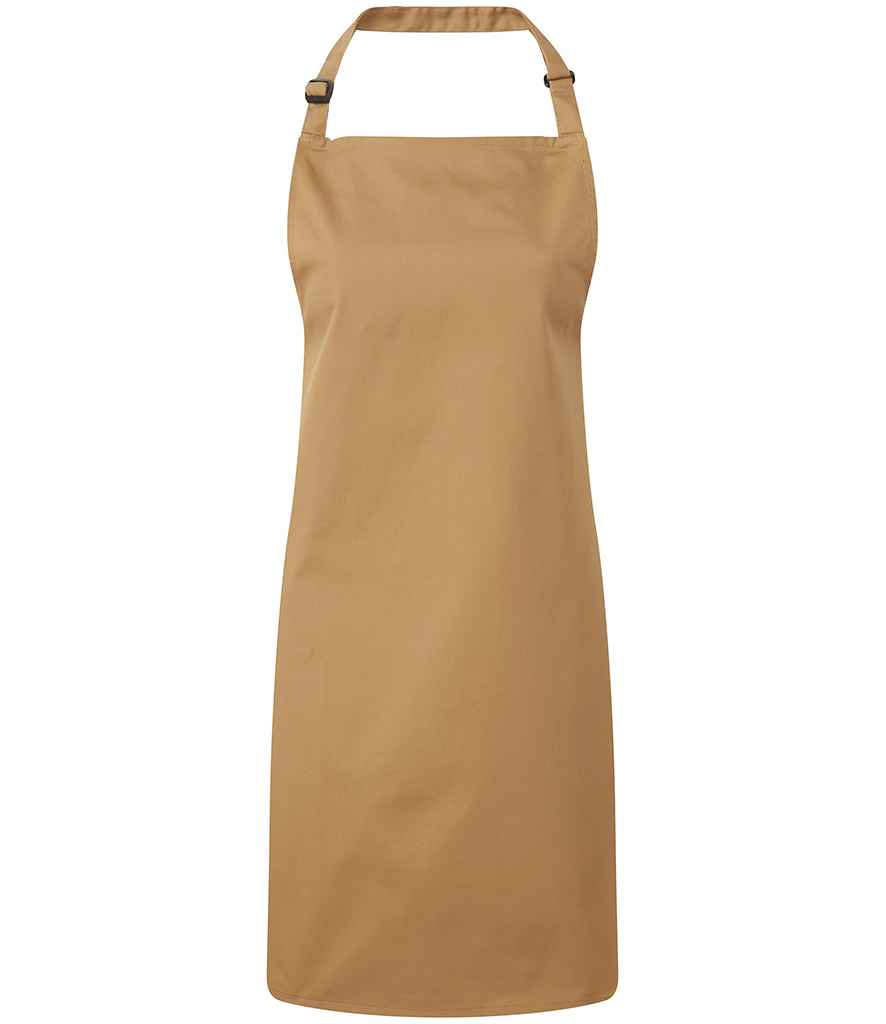 Premier 'Colours' Bib Apron in Camel