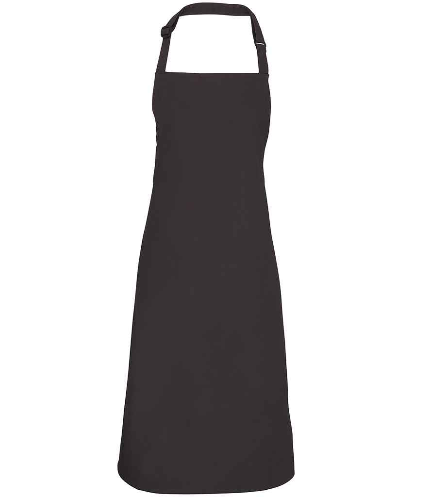 Premier 'Colours' Bib Apron in Charcoal