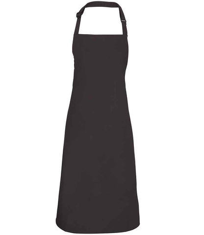 Premier 'Colours' Bib Apron in Charcoal