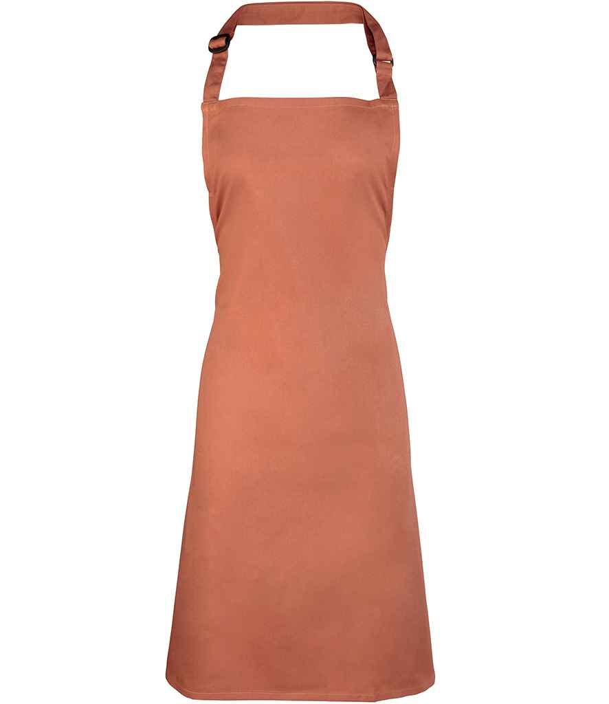 Premier 'Colours' Bib Apron in Chestnut
