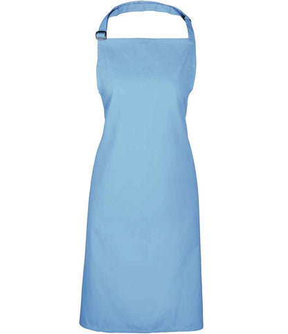 Premier 'Colours' Bib Apron in Cornflower
