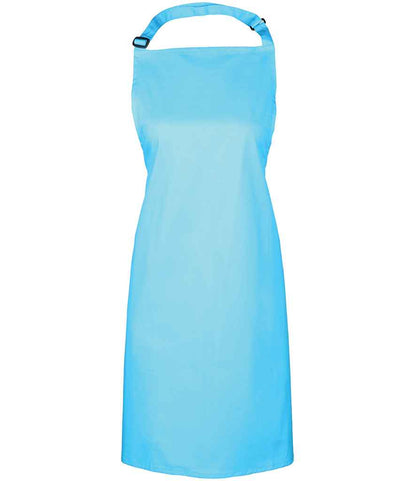 Premier 'Colours' Bib Apron in Cyan