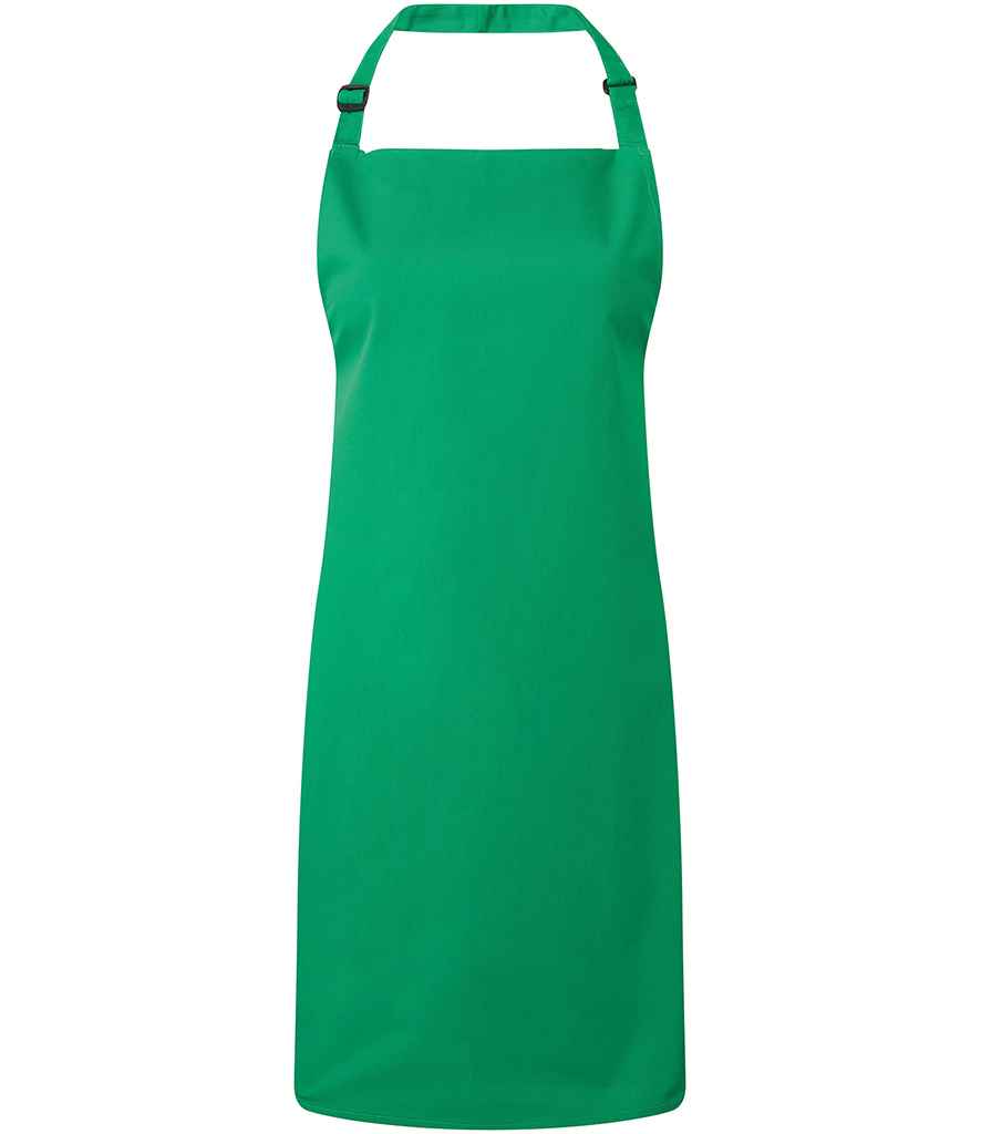 Premier 'Colours' Bib Apron in Emerald
