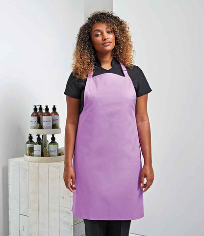 Premier 'Colours' Bib Apron - model image