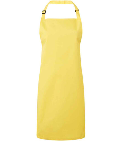 Premier 'Colours' Bib Apron in Lemon