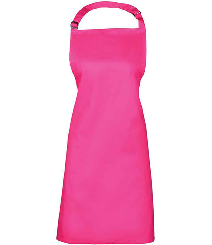 Premier 'Colours' Bib Apron in Magenta