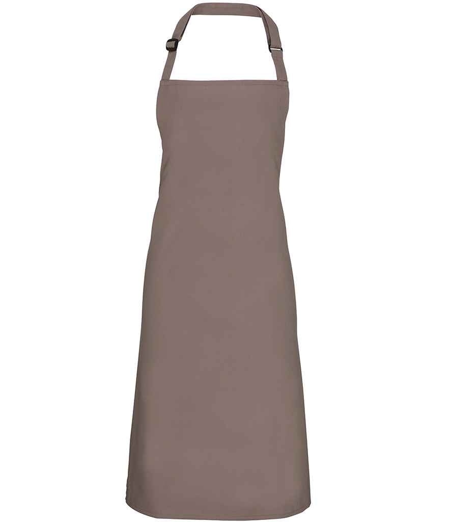 Premier 'Colours' Bib Apron in Mushroom