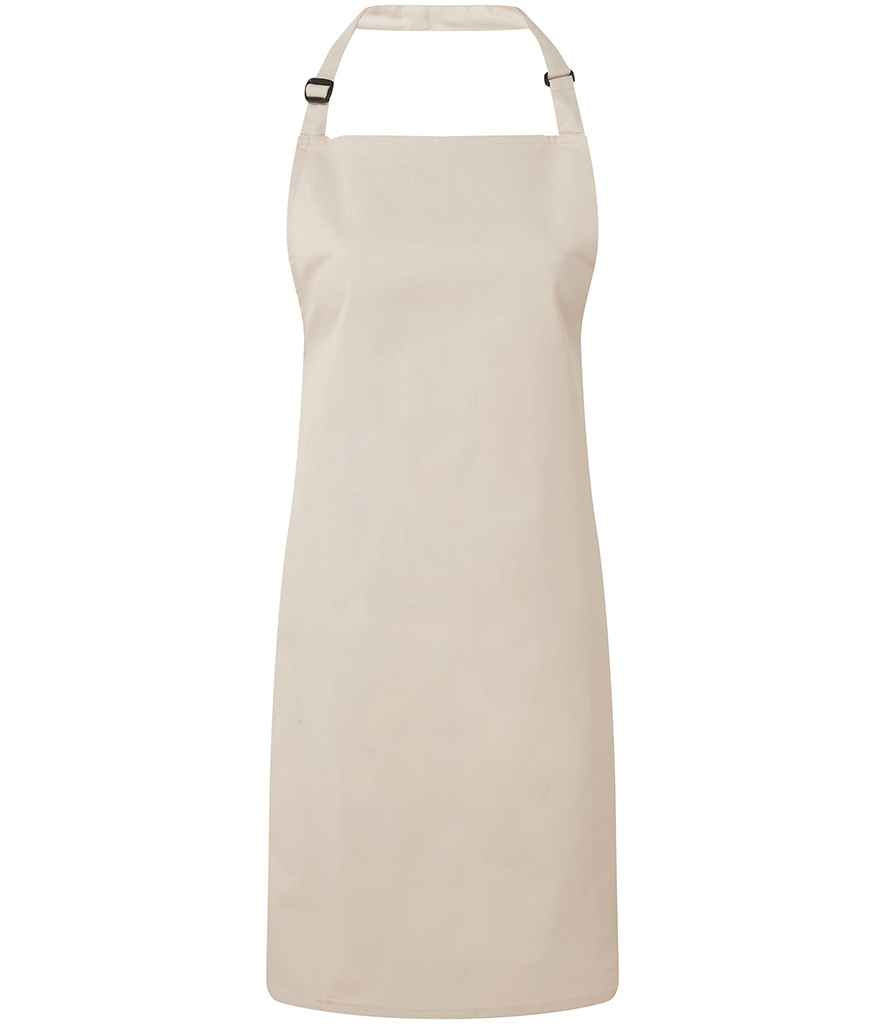 Premier 'Colours' Bib Apron in Natural
