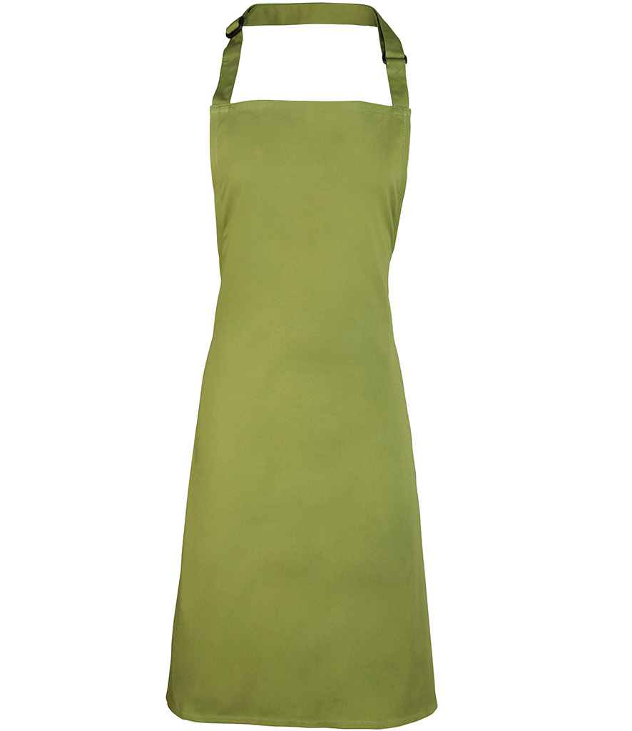 Premier 'Colours' Bib Apron in Oasis Green