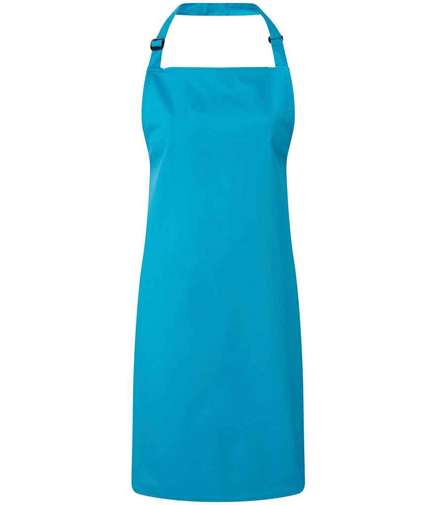 Premier 'Colours' Bib Apron in Peacock