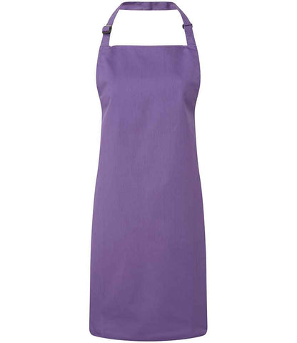 Premier 'Colours' Bib Apron in Purple