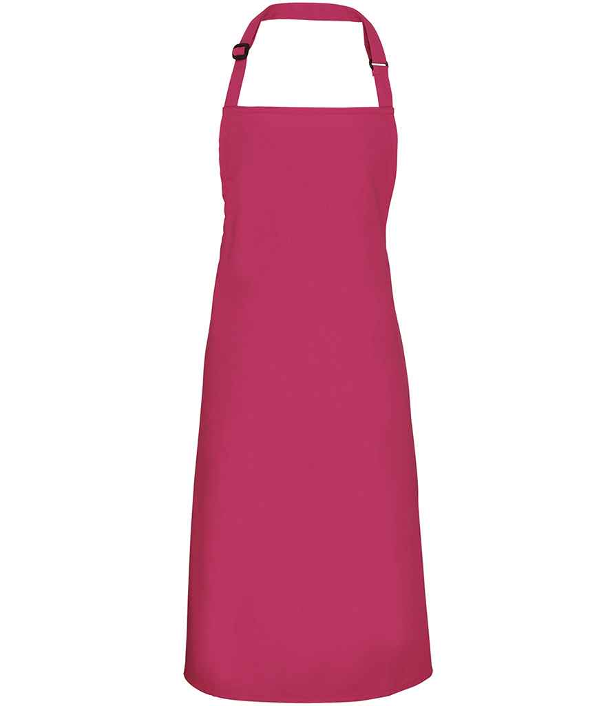 Premier 'Colours' Bib Apron in Raspberry Crush