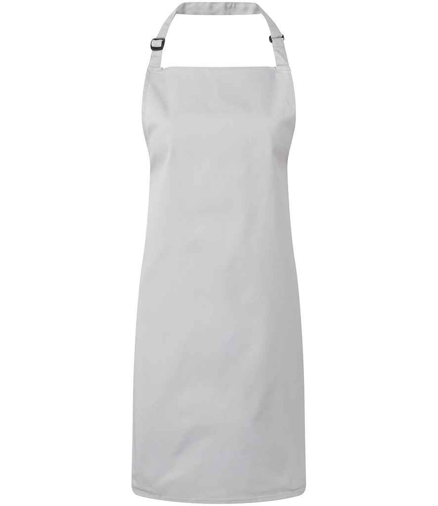 Premier 'Colours' Bib Apron in Silver