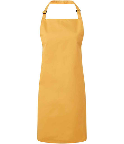 Premier 'Colours' Bib Apron in Sunflower