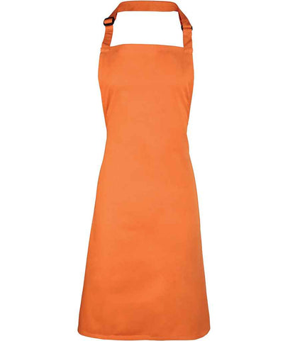 Premier 'Colours' Bib Apron in Terracotta