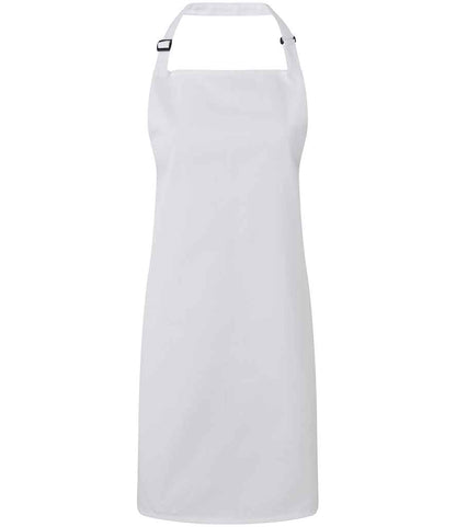 Premier Premier 'Colours' Bib Apron White