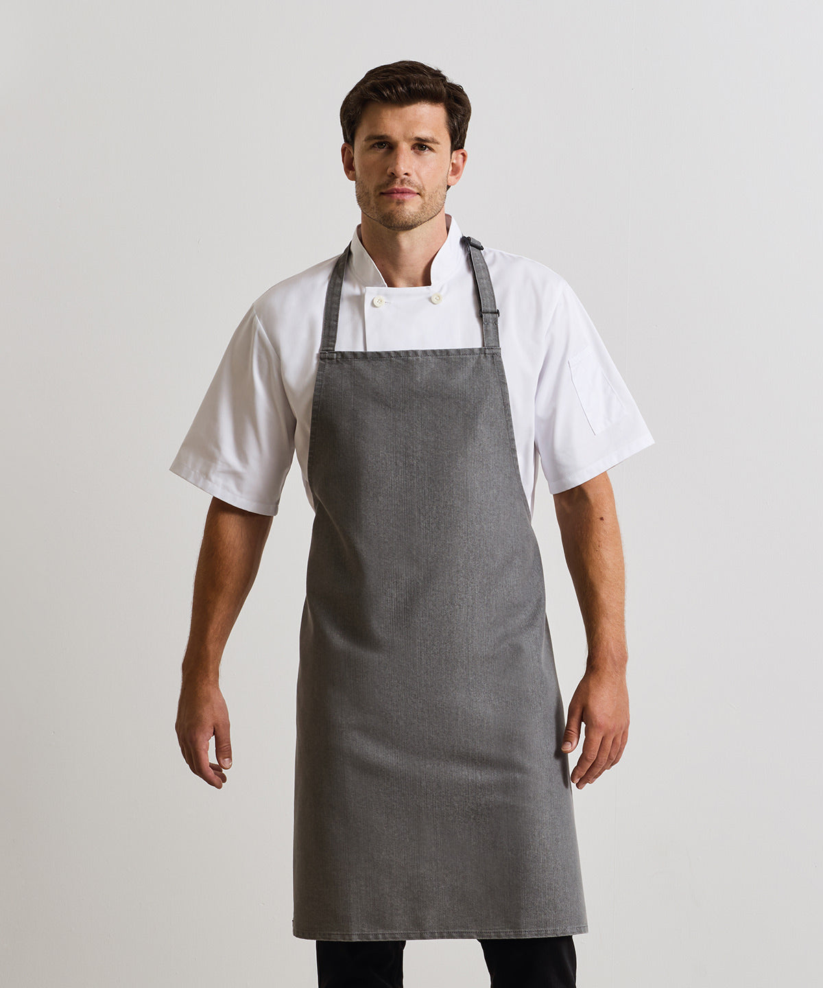 Premier Colours bib apron Apple
