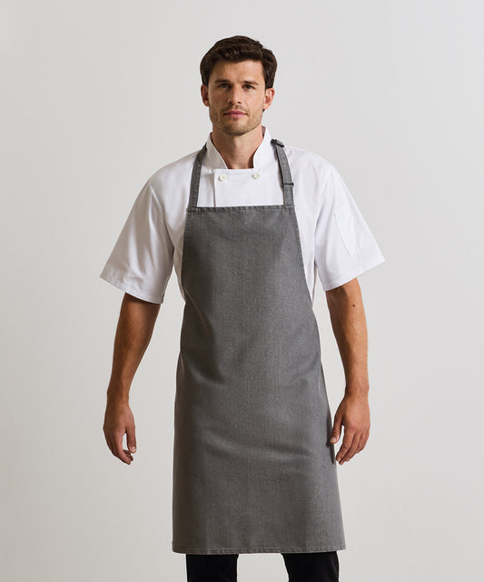 Premier Colours bib apron Apple