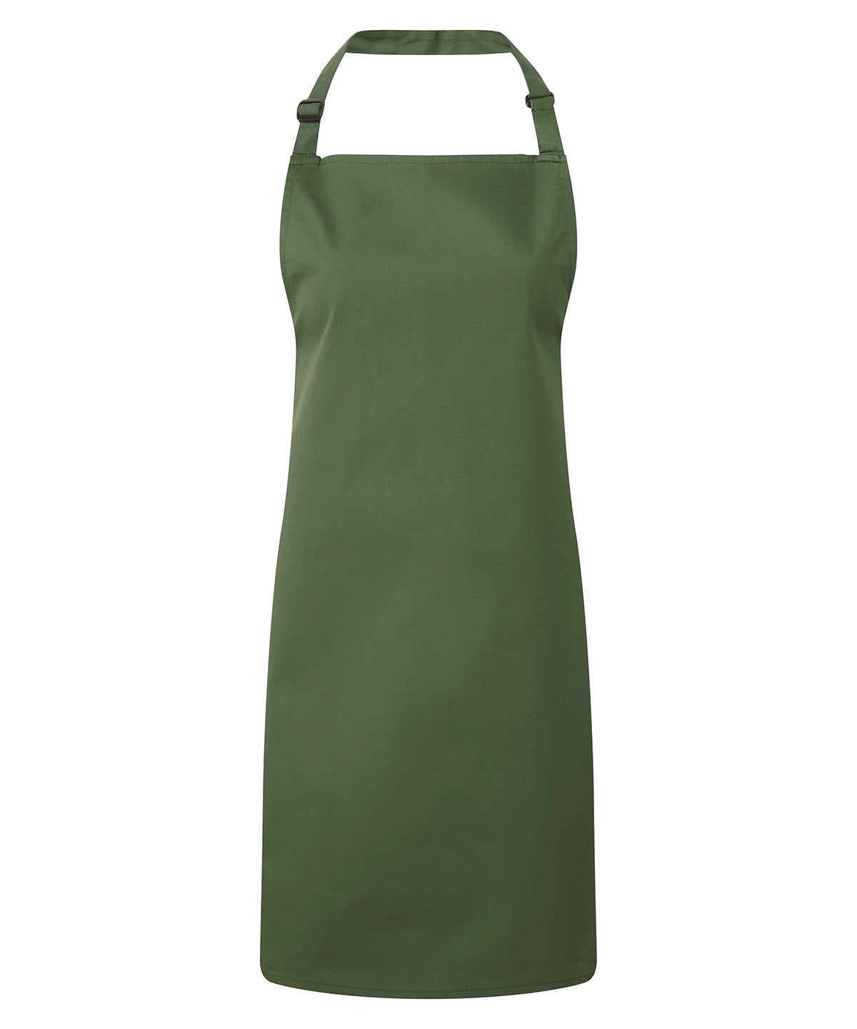 Premier Colours bib apron Moss
