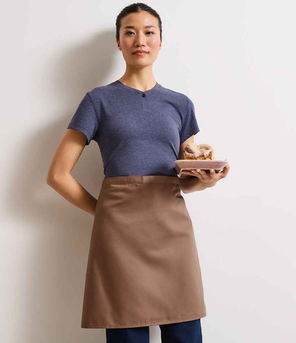 Premier Premier 'Colours' Mid Length Apron Mocha