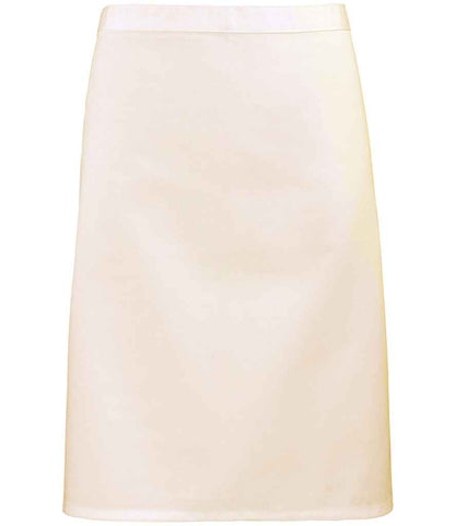 Premier 'Colours' Mid Length Apron in Natural