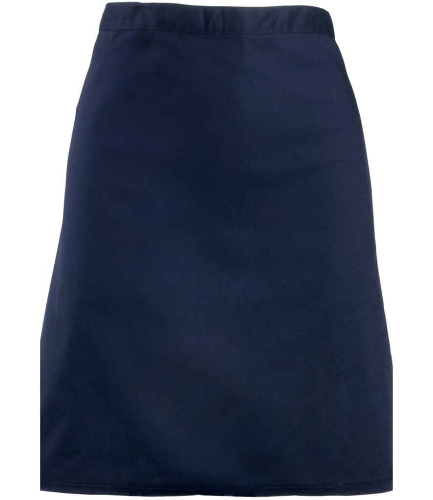 Premier 'Colours' Mid Length Apron in Navy