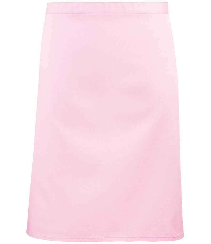 Premier 'Colours' Mid Length Apron in Pink