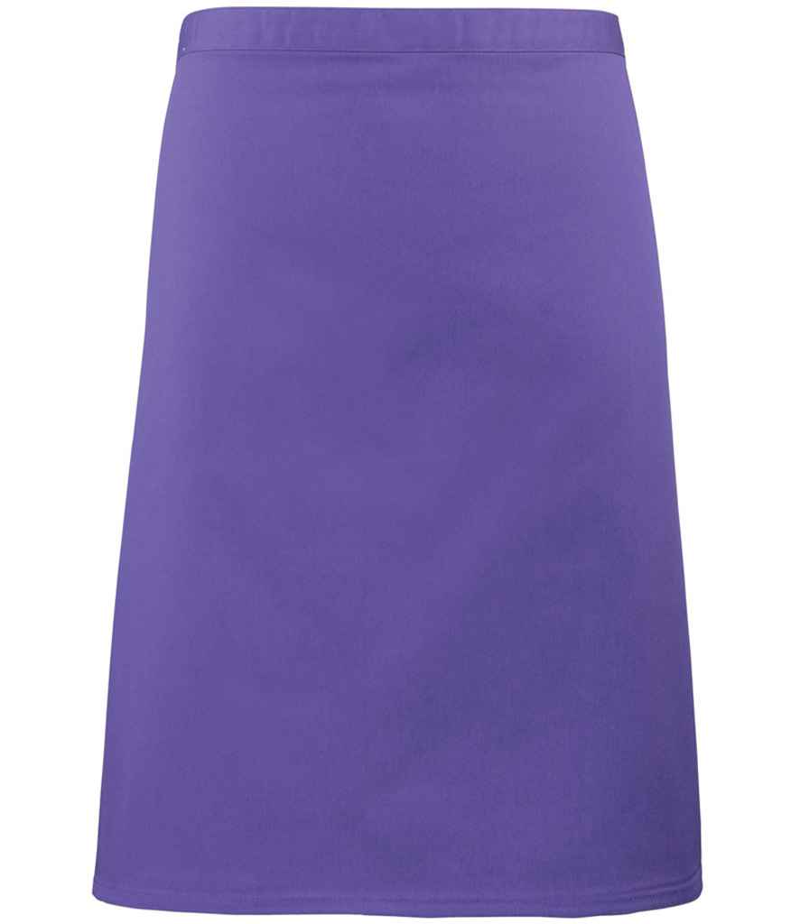 Premier 'Colours' Mid Length Apron in Purple