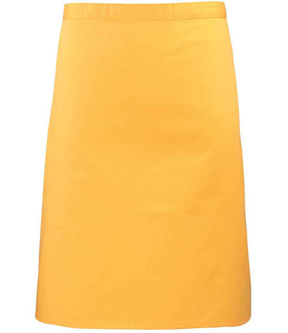 Premier 'Colours' Mid Length Apron in Sunflower