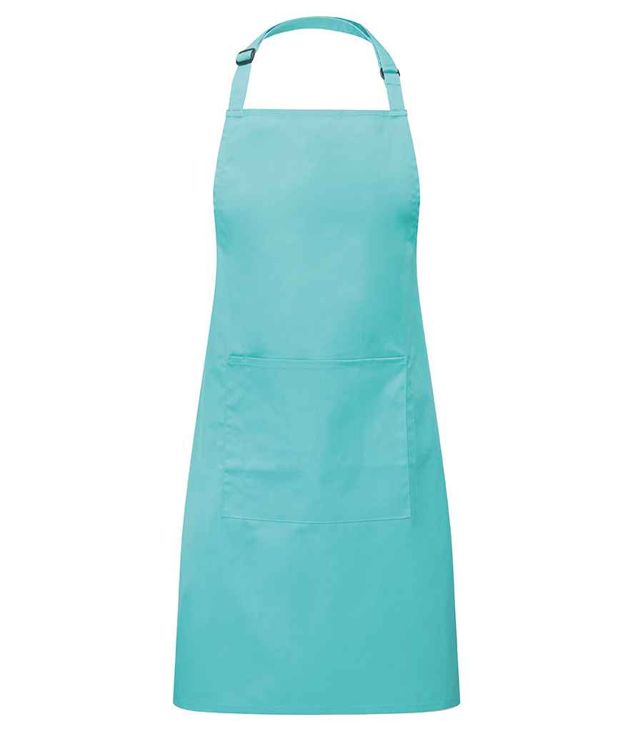 Premier 'Colours' Bib Apron with Pocket in Duck Egg