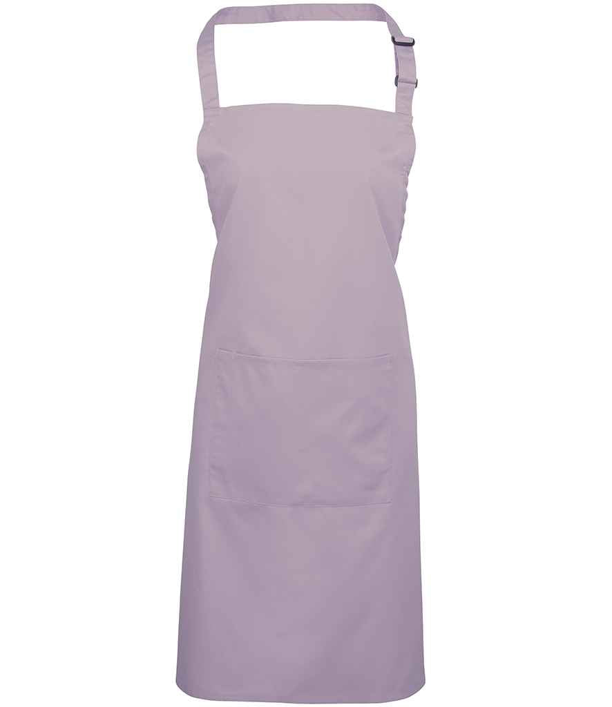 Premier 'Colours' Bib Apron with Pocket in Lilac