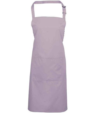 Premier 'Colours' Bib Apron with Pocket in Lilac