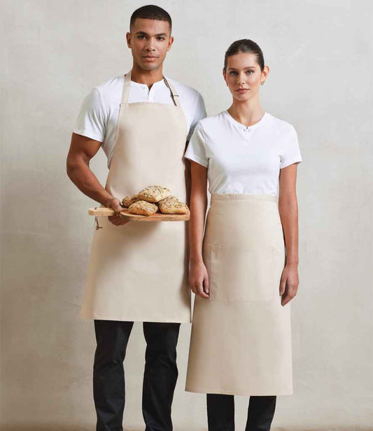 Premier Premier 'Colours' Bib Apron with Pocket