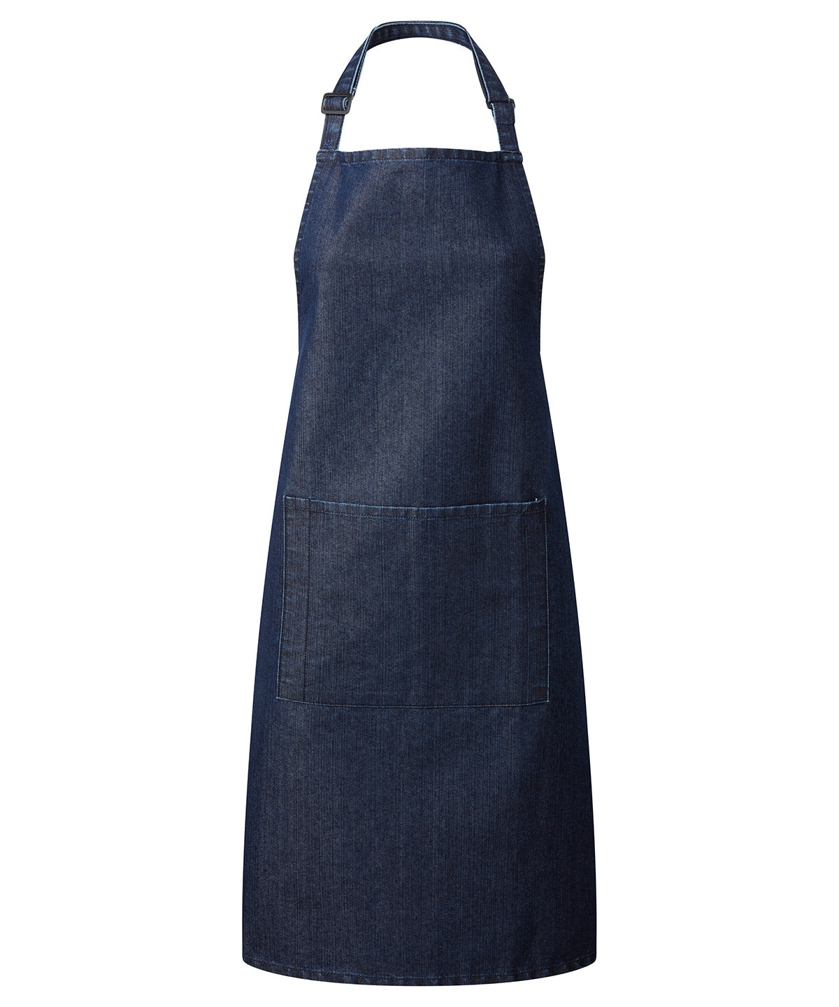 Premier Colours bib apron with pocket Indigo Denim