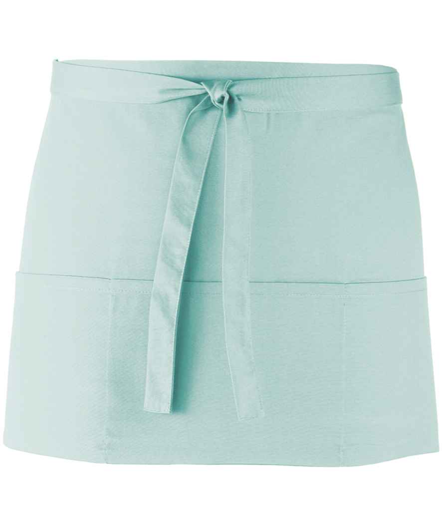 Premier 'Colours' 3 Pocket Apron in Aqua