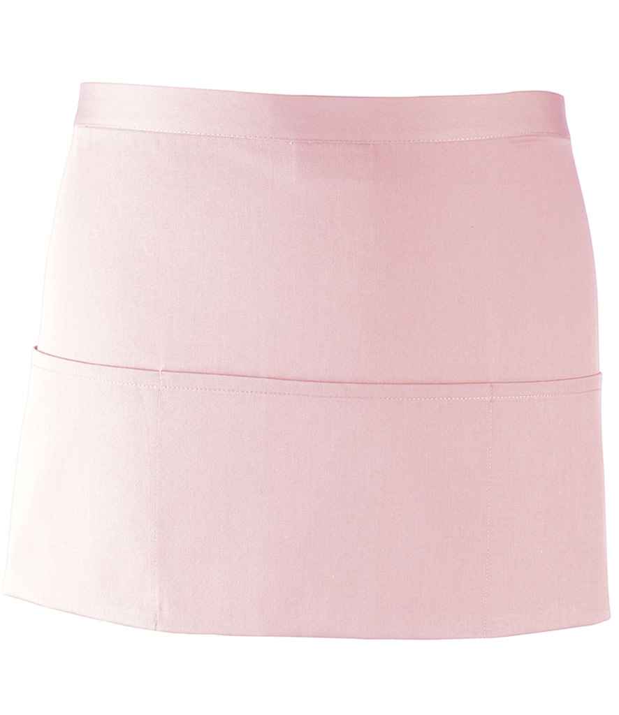 Premier 'Colours' 3 Pocket Apron in Pink