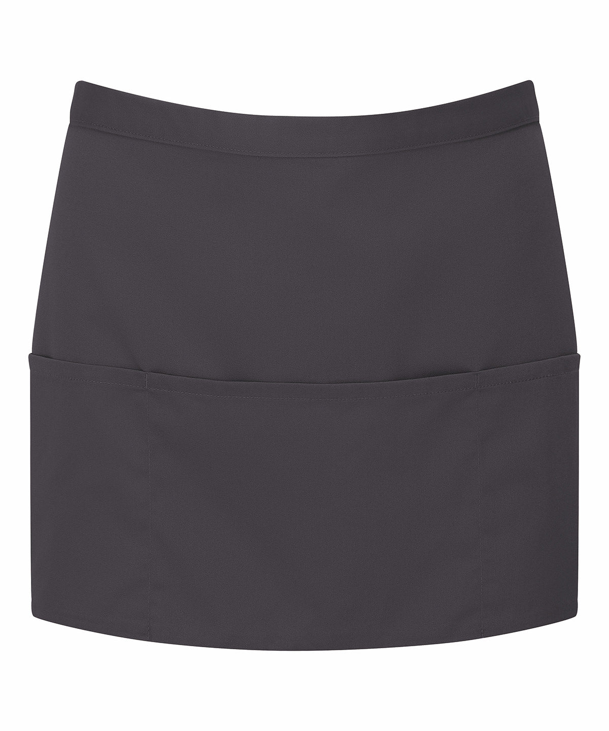 Premier Colours 3-pocket apron Charcoal