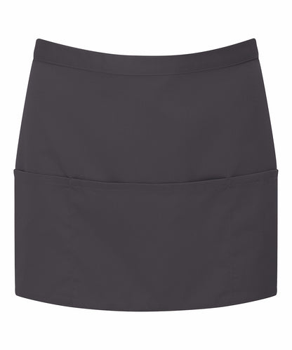 Premier Colours 3-pocket apron Charcoal