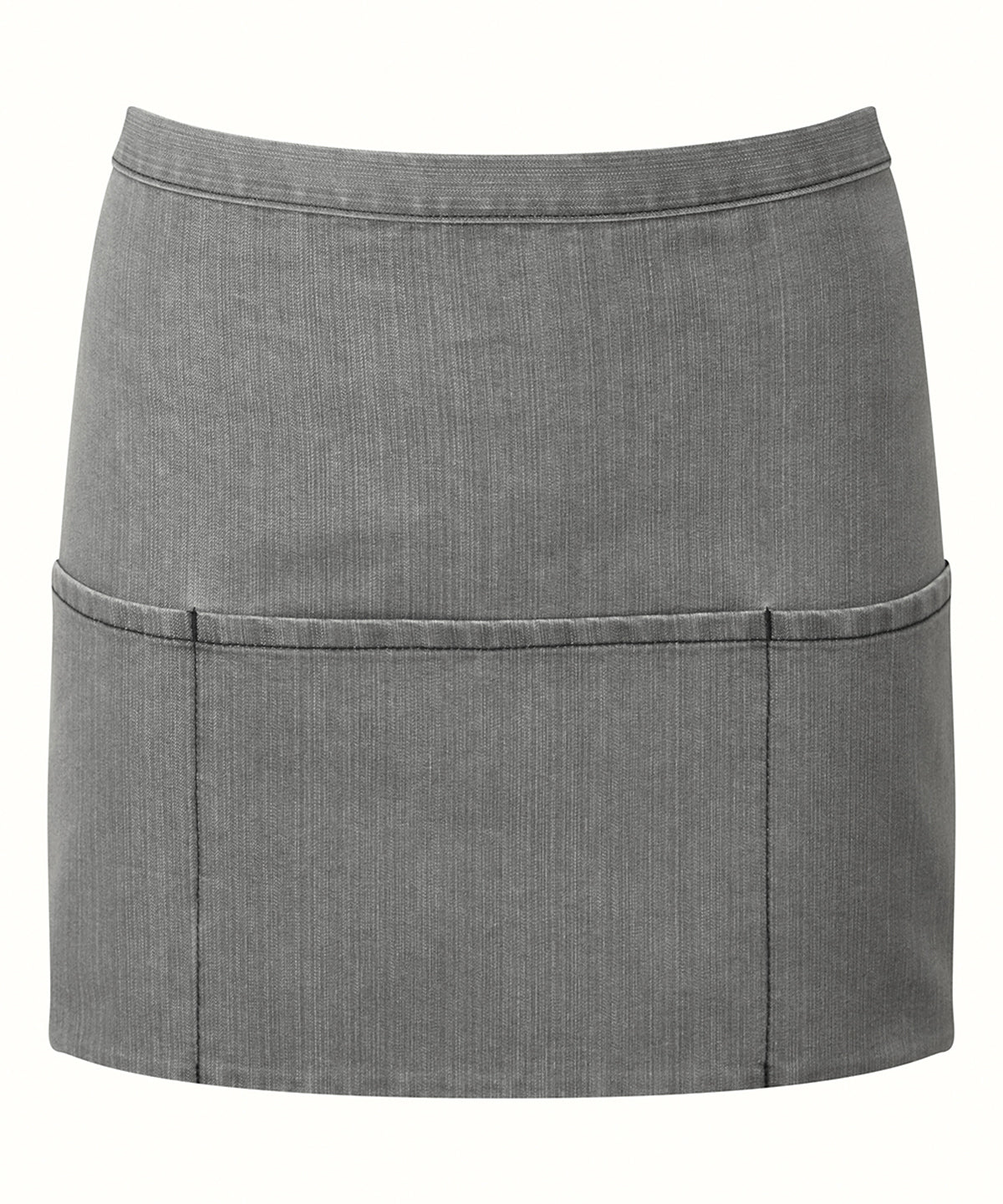 Premier Colours 3-pocket apron Grey Denim