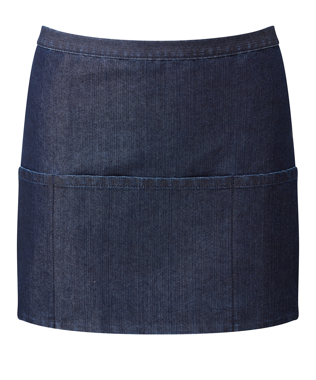 Premier Colours 3-pocket apron Indigo Denim