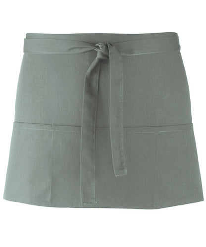 Premier Colours 3-pocket apron Sage